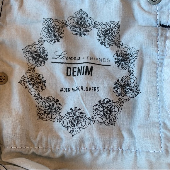 Lovers and Friends Avery wide leg pants size 26 in Goldenwest - Picture 6 of 12